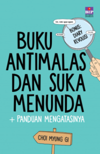 Image of Buku Antimalas dan Suka Menunda