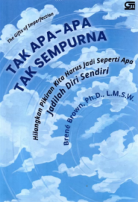 Image of Tak Apa-Apa Tak Sempurna