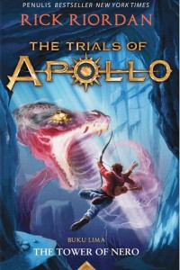 Image of The Trials of Apollo #5, The Tower of Nero