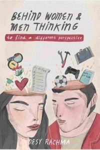 Image of Behind Women & Men Thinking to Find a Different Perspective