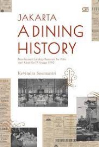 Image of Jakarta a Dining Story