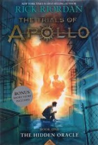 Image of The Trials of Apollo # 1: The Hidden Oracle