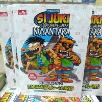 Image of Si Juki Seri Jalan-Jalan Nusantara : Petualangan di Labuan Bajo - Flores